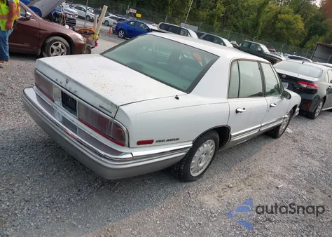 1995 Buick Park Avenue Ultra from USA, damaged, VIN 1G4CU5210SH660110